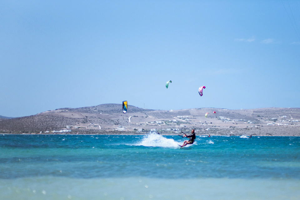 Activities in Paros