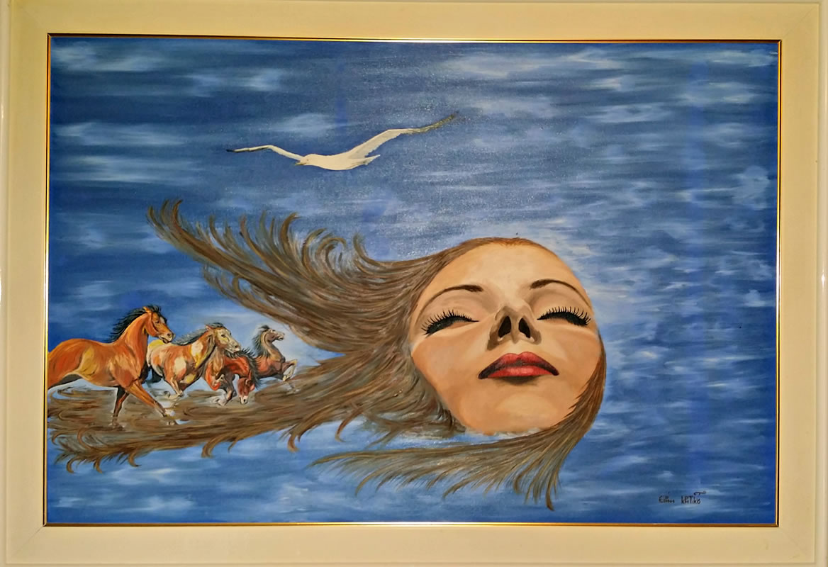 Art Gallery Villa Anna Maria Paros 01