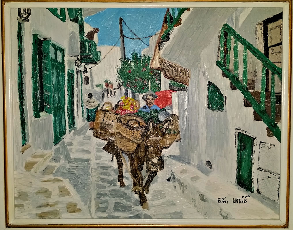 Art Gallery Villa Anna Maria Paros 02