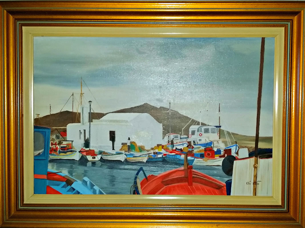 Art Gallery Villa Anna Maria Paros 03