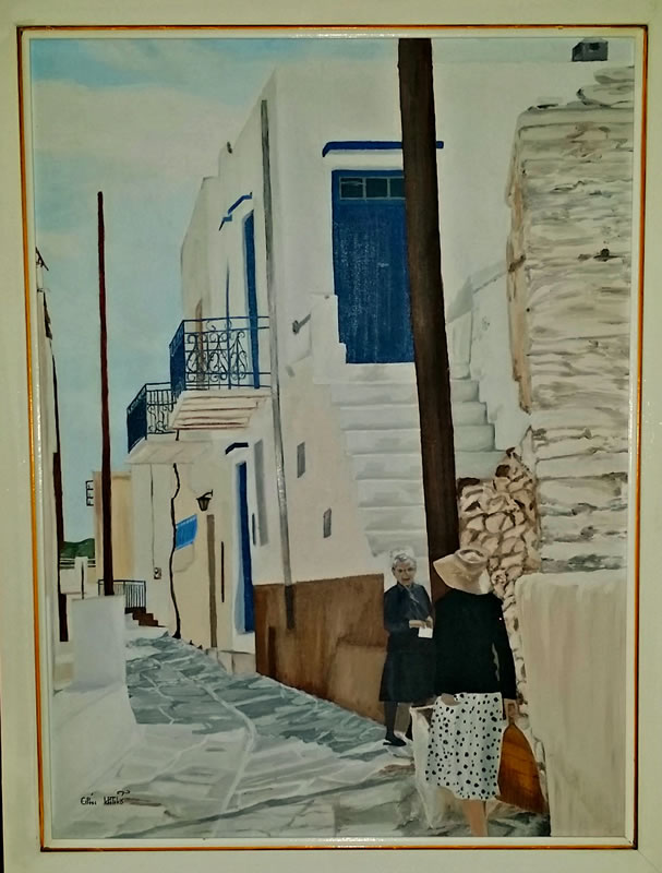 Art Gallery Villa Anna Maria Paros 04