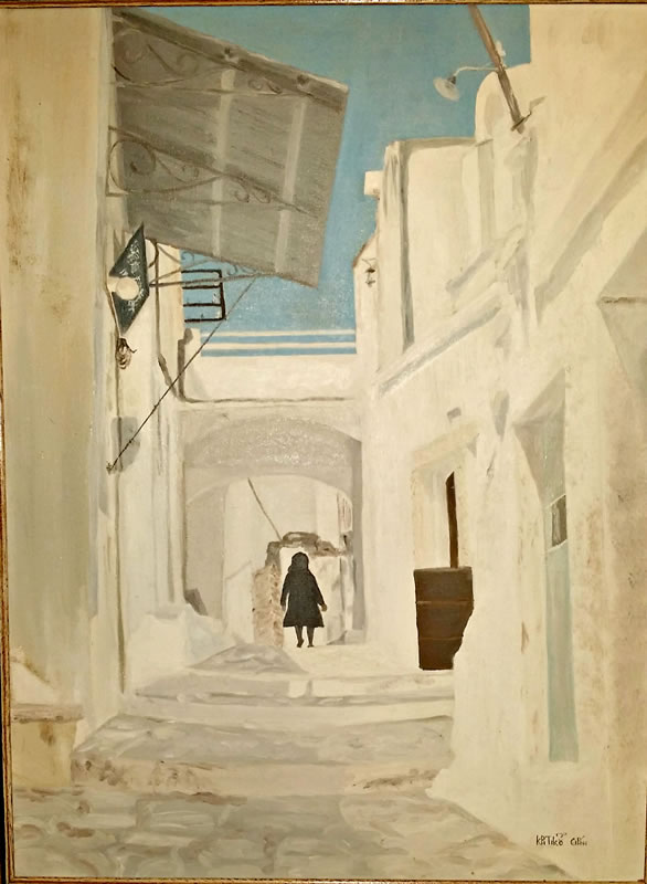 Art Gallery Villa Anna Maria Paros 05