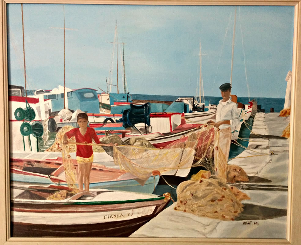 Art Gallery Villa Anna Maria Paros 07