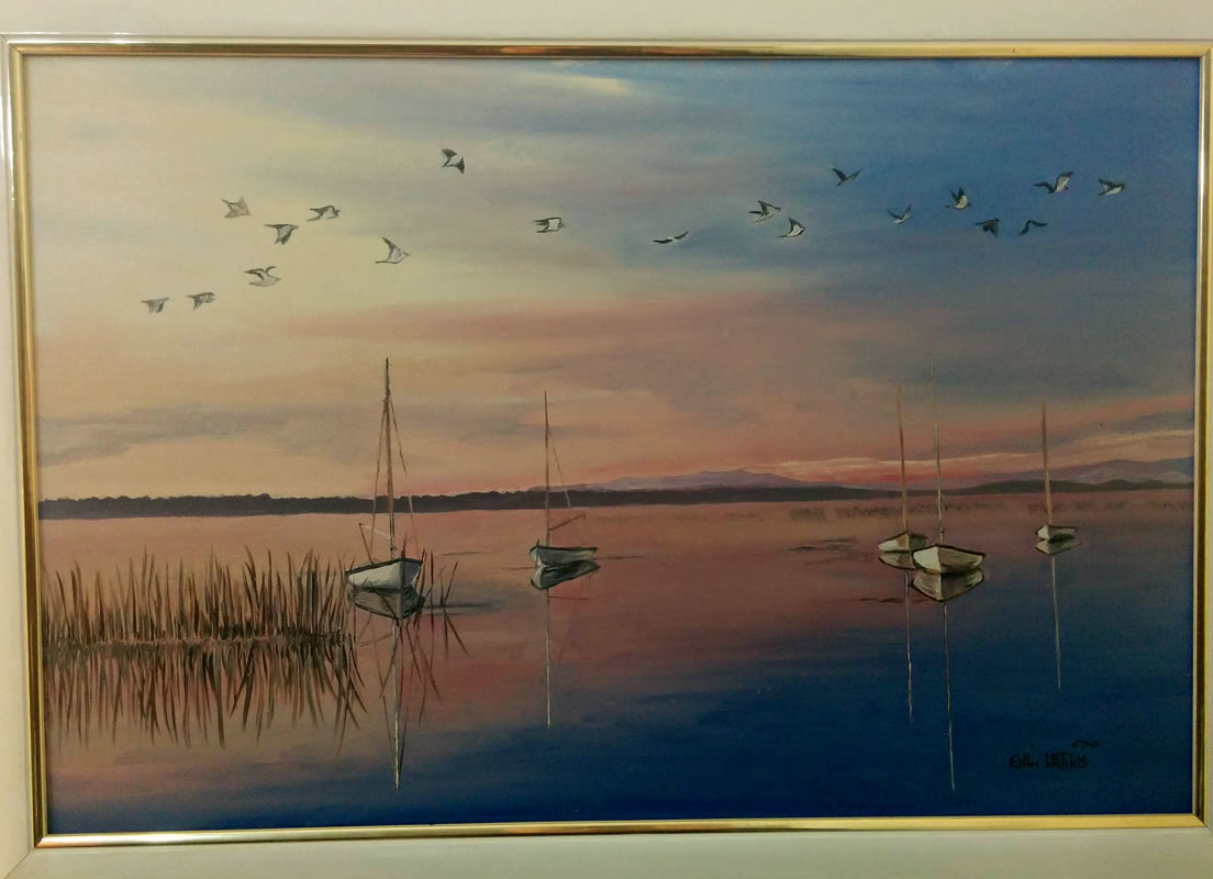 Art Gallery Villa Anna Maria Paros 08