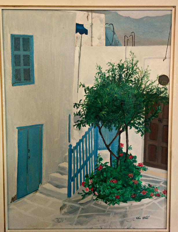 Art Gallery Villa Anna Maria Paros 09