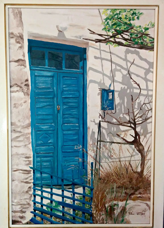 Art Gallery Villa Anna Maria Paros 10
