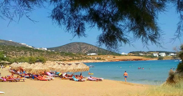 Faragas Beach