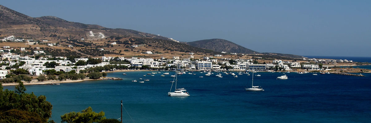 Paros Island, Greece